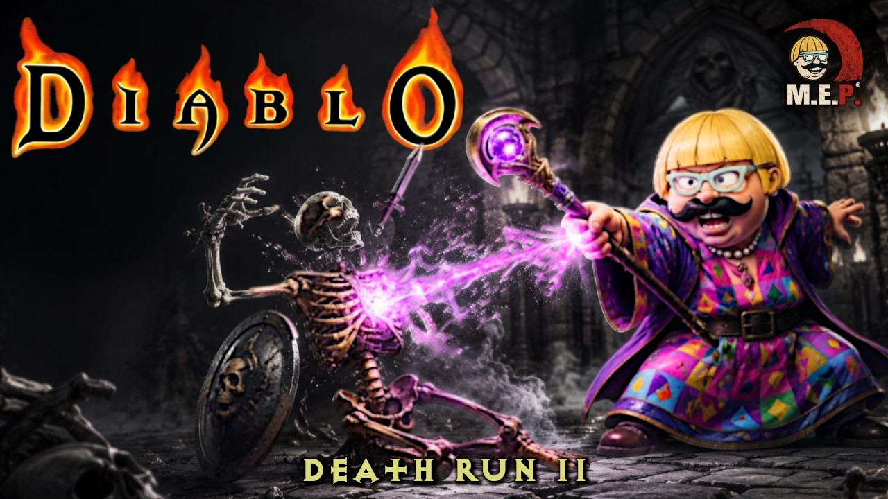 DIABLO 👹 Death Run Ep.2 - Feuchte Passage & der Skelettprinz! |Let's Play Deutsch| Belzebub Mod