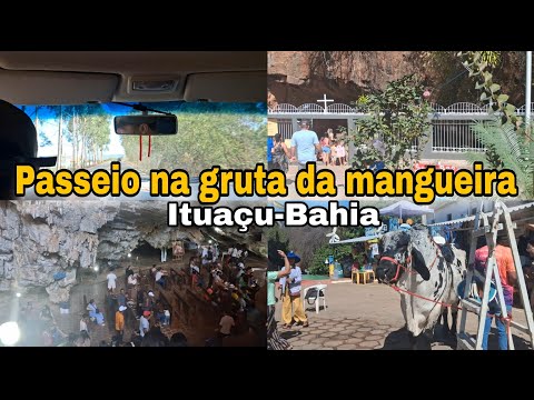 Domingo na Gruta da mangabeira 📍 Ituaçu BA