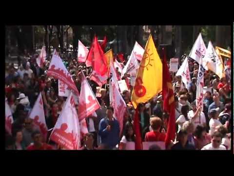 Dia do Trabalhador na Praça da Sé! <br>Dia de Luta