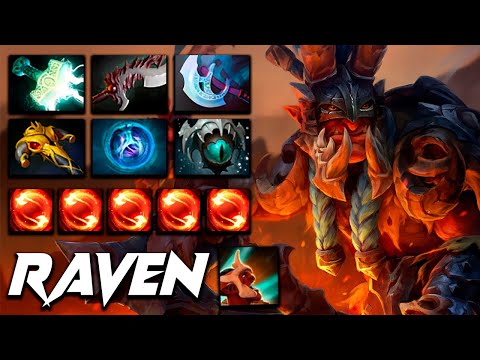 Raven Troll Warlord Madness - Dota 2 Pro Gameplay [Watch & Learn]