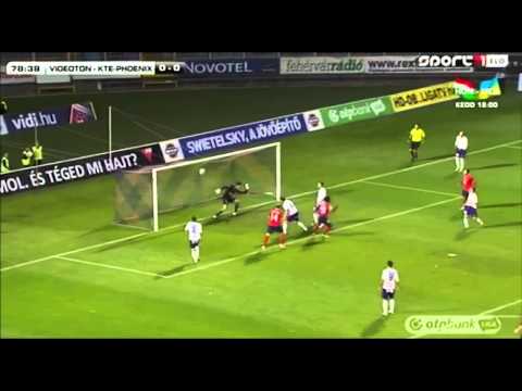21.09.2013 Videoton FC - KTE Phoenix Mecano 1-0