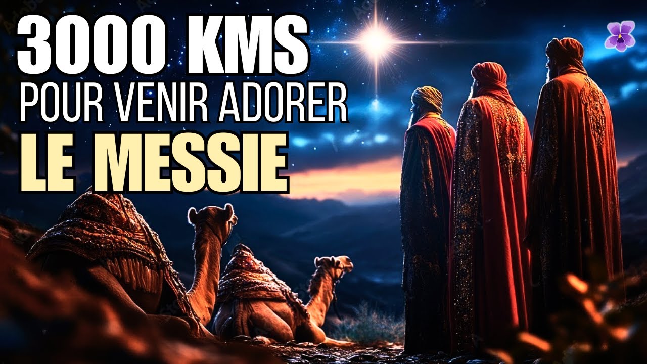 "Le secret de l'étoile..." | Les rois mages 🐫👑 + enseignement de Jésus à Maria Valtorta 🎙️