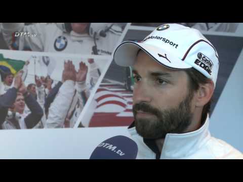 Hautnah mit Timo Glock 2014