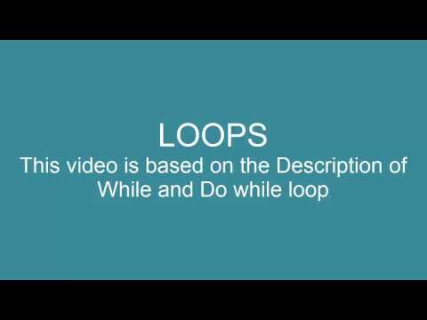 Java Tutorial For Beginners Part _7 while and do while loops (tutorial Step by step)