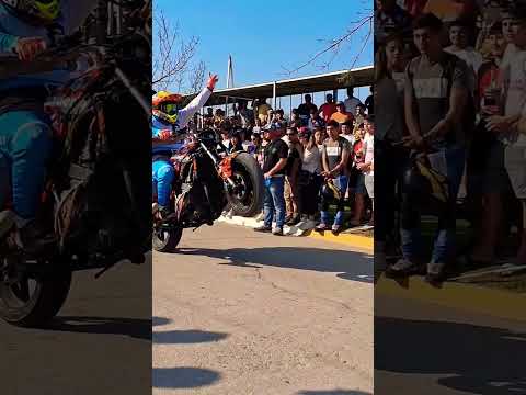 Moto Freestyle  - Gamuza - Tacural - Santa Fe - Argentina #motorcycles #motos