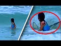 6-Year-Old Girl Has Run-in With Shark in Shallow Water