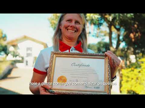 Queijo - Inauguração do Centro de Cultura de Saudade do Iguaçu