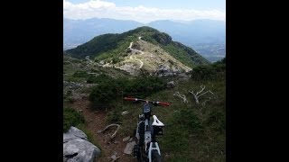 preview picture of video 'Percorso mtb - madonna del soccorso castelluccio inferiore'