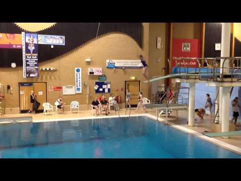 Girls B 3m Final - 105B 2 ½ Pike