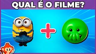 🍌 25 DESAFIOS MINIONS E MONSTROS 👹 | Só 5% acerta tudo! #minions #macaquiz #quiz