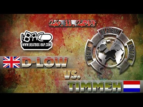D-Low VS Timmeh - Daily Beatbox Battle (2014-11-26 )