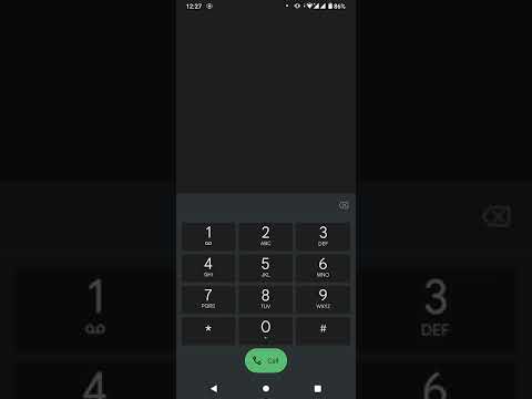 NOKIA 1.4 NEW CALL DIALER..
