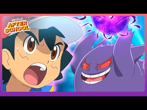 Gengar to the Max: Ash’s Prankster Pokemon Rises! 😈 Pokémon Journeys | Netflix Family