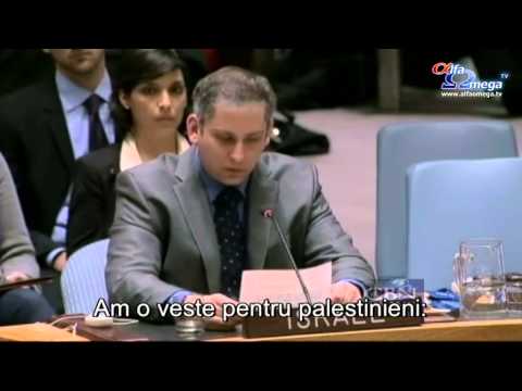 Palestinienii au incercat sa castige sprijinul ONU