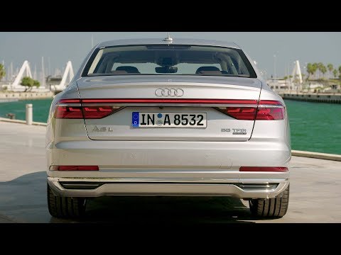 2018 Audi A8 L 55 TFSI Quattro - Driving, Interior & Exterior