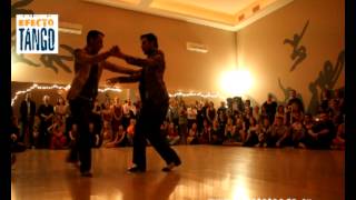 Martin Maldonado y Maurizio Ghella dance Duelo Criollo