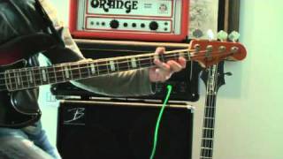 Video thumbnail for MARSHALL VBA 400 (valve bass amplifer). Tested with Fender&Rickenbacker! by Dengia64
