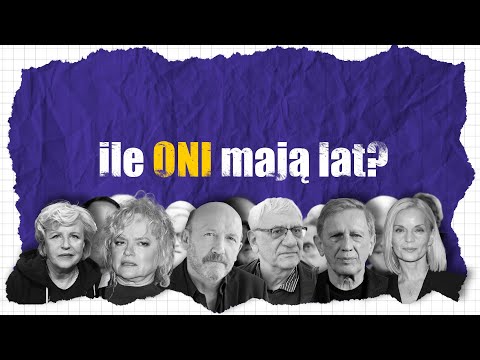 Ile ONI mają lat?! Pazura zgaduje wiek aktorów 😱