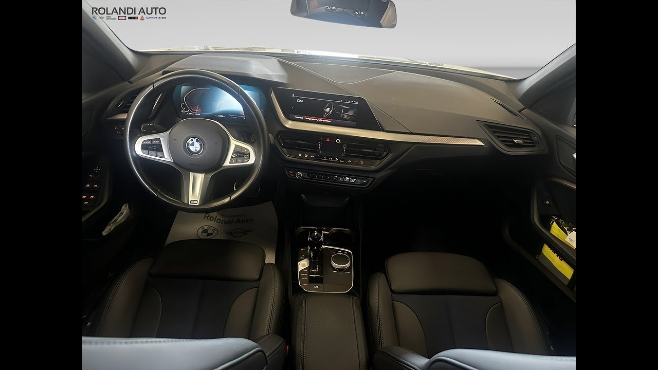 BMW Serie 1 116d Msport auto