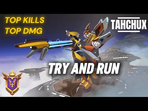 TRY AND RUN | Paladins Kinessa Ranked