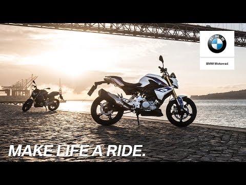 IN THE SPOTLIGHT: The new BMW G 310 R