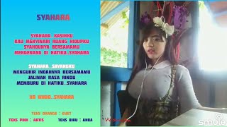Download lagu SYAHARA Duet Karaoke mp3