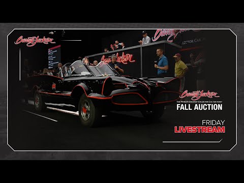 Friday "All the cars, All the time" Auction Livestream Replay - OCTOBER 11, 2024 SCOTTSDALE FALL