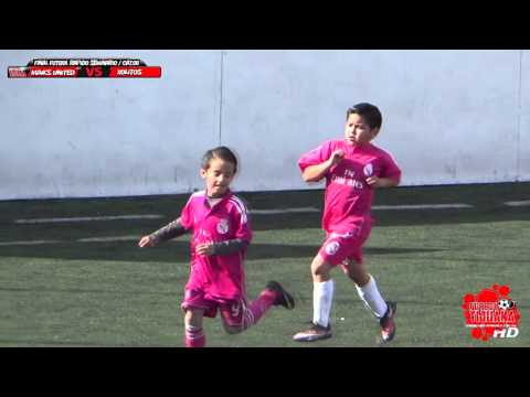 Maiks United VS Xolitos - Final De Liga Cat.08 - Futbol Rapido El Seminario