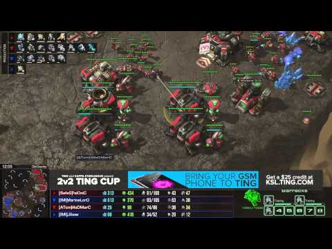 Lilbow / MarineLord vs Psionic / uThermal G1 - 2v2 Ting Cup Qualifier #1