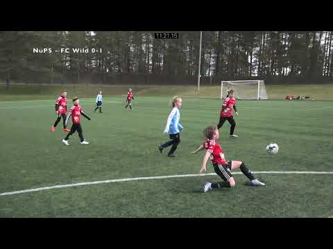 NuPS - FC Wild/sininen, la 29.4.23 harkkapeli