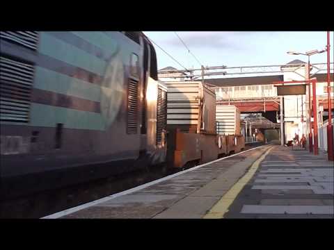 HD DRS 37402 37604 GROWL harrow and wealdston on 6m69 dungeness-crewe 1/7/14