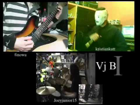 Slipknot - Sulfur (cover by Youtube members)