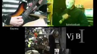 Slipknot - Sulfur (cover by Youtube members)