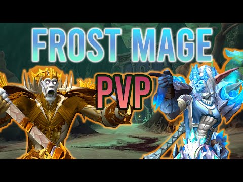 Season 4 Frost Mage PVP First Look Highlights!