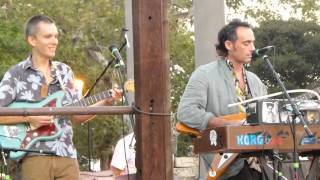 Beachwood Sparks- &quot;Mollusk&quot; and &quot;Silver Morning After&quot;  Live @ New L.A. Folk Festival 8-4-12
