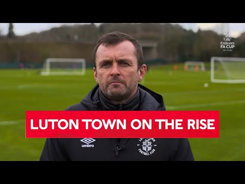 Nathan Jones Luton Town: "If Anything Extraordinary Will Happen, It'll Happen At Kenilworth Road"