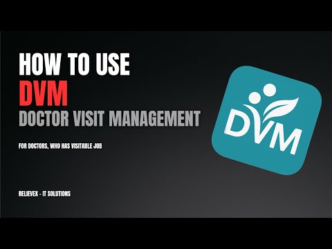 DVM – Physio & Doctor Manager