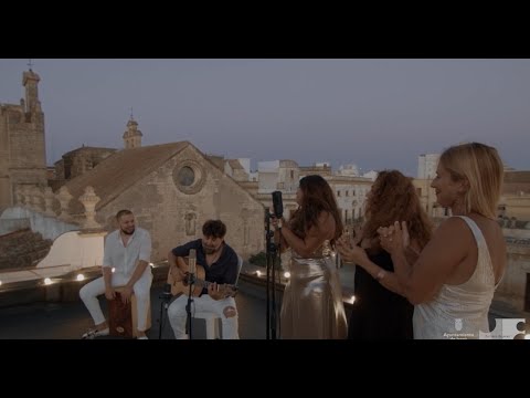 FLAMENCO EN LA AZOTEA ¡VA POR USTEDES! | Familia Perikín por tangos