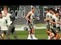 Trent Alexander Arnold TRAINS With Real Madrid For The FIRST TIME Ahead Of Al Hilal Clash