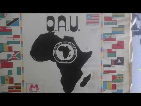 O.A.U. Liberian Dream AFRO DISCO BAND -full album-