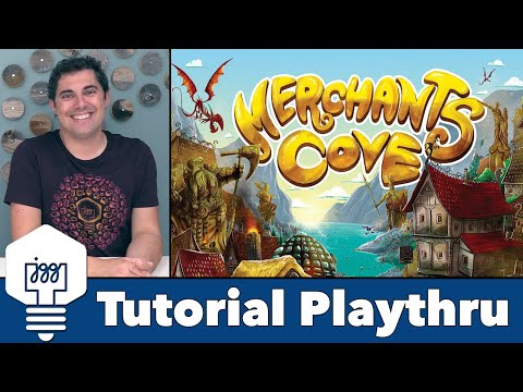 Merchants Cove - Tutorial & Playthrough
