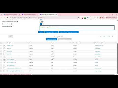 Migrate Existing Salesforce Files to Azure