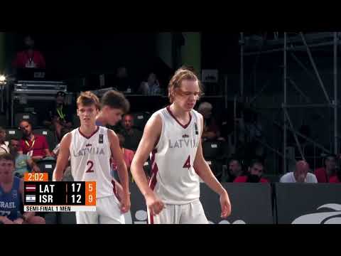 Kristiāns Pastors Latvijas U17 3x3 izlases sastāvā TOP momenti (Eiropas U17 kauss 2022)