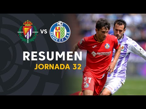 Resumen de Real Valladolid vs Getafe CF (2-2)