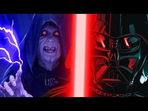 Why Palpatine NEVER Trained With Darth Vader