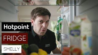 How to clean a smelly fridge | by Hotpoint