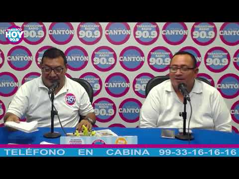 Tropi Show con Oscar Rodríguez a través de la 90.9 FM