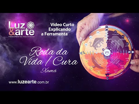Roda da Vida ou Roda de Cura (Xamanismo) - Explicação Rápida - Luz e Arte Santos