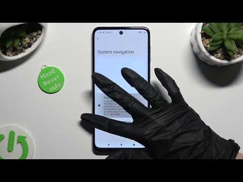 How to Enter One Handed Mode on MOTOROLA Moto G14?