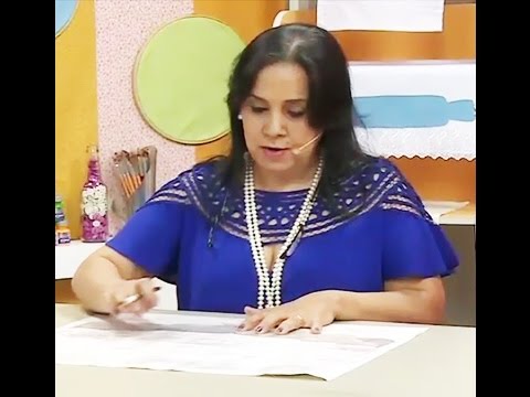 Pano de copa com barrados de asas com Deize Costa | Vitrine do Artesanato na TV